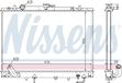 NISSENS Kühler, Motorkühlung 68154