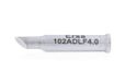 ERSA ERSADUR continu soldeerpunt recht afgeschuind 4 mm 0102ADLF13