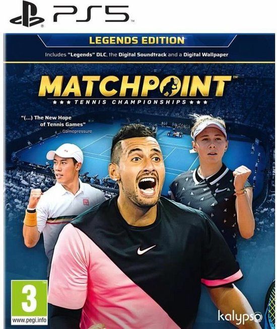 Koch Media PlayStation 5 Matchpoint - Tennis Championships