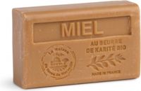 La Maison du Savon de Marseille 4 x Biologische Shea Butter Zeep - HONING - 125gr.