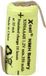 XCell X1/2AAAH-350-LFZ Speciale oplaadbare batterij 1/2 AAA Z-soldeerlip NiMH 1.2 V 350 mAh