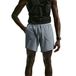Nike Short Running Stride 2 EN 1 - Gris/Argenté, pointure X-Large