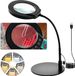 Unyqoos® Dimbare LED Vergrootlamp met Flexibele Zwanenhals en 10x Vergroting