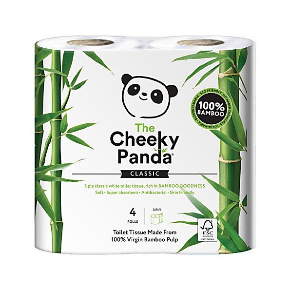 The Cheeky panda Cheeky Panda Toilet Papier