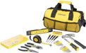 STANLEY Gereedschapskoffer STMT0-74101, 38-delig, metalen, zwart, inclusief hamer, tangen, schroevendraaiers en meetlint, met gereedschapstas