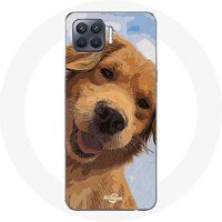 Maniacase Oppo A93 5G Hoesje Golden Retriever Hondenras