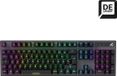 Sharkoon SKILLER SGK20 Brown Gamen USB QWERTZ Duits Zwart