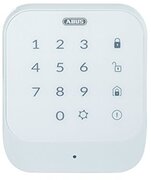 Abus Smartvest 77444 Draadloos toetsenbord voor het de- en activeren van het draadloze alarmsysteem, Code of RFID-chip, touchpad met verlichting, wit