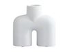 101 Copenhagen Vase Cobra Uno mini 17x18 cm Blanc os