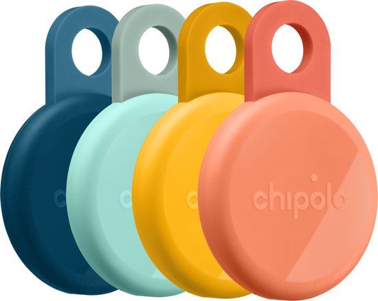 Chipolo LOOP Bluetooth Tracker & KeyFinder 4 Pack