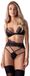 Obsessive Ondergoed Set XL/XXL 3 Onderdelen – Verstelbaar en Comfortabel