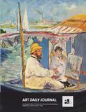 Art Daily Journal: Édouard Manet, Monet in his Studio Boat.