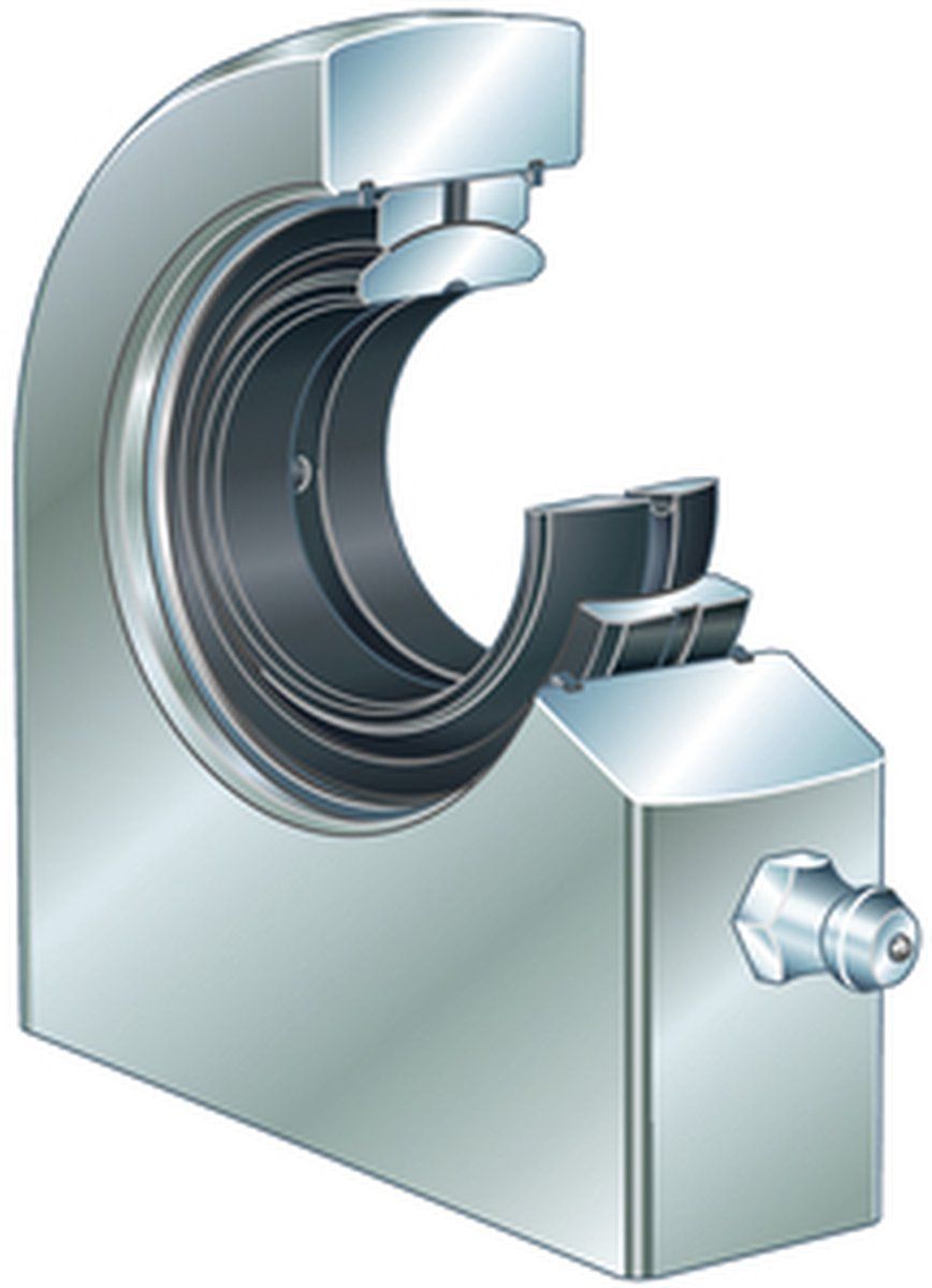 INA INA/Elges Stangkop hydraulisch, lasbaar, onderhoudsplichtig - GF40-DO-A