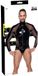 Black Level Vinyl Shirt MEN XL Zwart