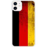 Apple Siliconen hoesje compatibel met iPhone 12 Duitse vlag