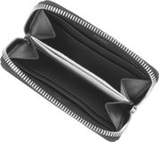 JOOP! Leren Portemonnee Leggero Stampa Aena Purse Black Zwart