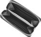 JOOP! Leren Portemonnee Leggero Stampa Aena Purse Black Zwart