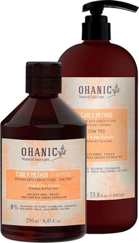 OHANIC Curly Method Shampoo 250ml