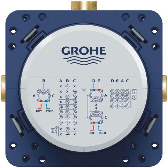 GROHE 35600000 wit, blauw