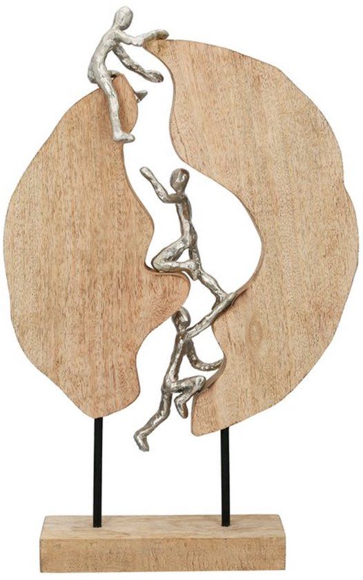 Gilde handwerk Decoratie beeld Sculptuur "High" H 36cm B 35cm