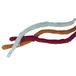 RAYHER 5362785 wol koord met jutekern, diameter 10 mm, SB-Blister 3 m, meigroen
