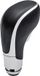 Opel Pommeau de levier de vitesse pour Opel Mokka - Astra K - Insignia - Astra J - Zafira B - Meriva - Accessoire de remplacement pour pommeau de levier de vitesse automatique - Cuir amélioré - Accessoires automobiles