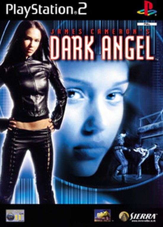 Vivendi / Sierra Dark Angel - PlayStation 2 - Action - Standard Edition