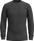 Smartwool Merino 250 Baselayer Crew Heren Grijs Maat L