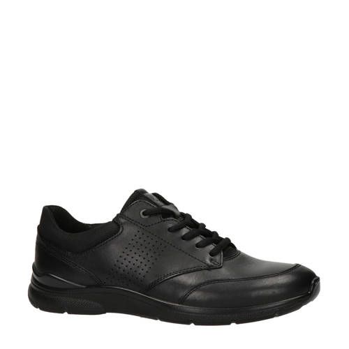 Ecco Leather Sneakers - Black