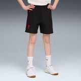 PUMA AC Milan PUMATECH relaxte geweven short, Zwart/Rood, Maat 11-12Y