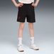 PUMA AC Milan PUMATECH relaxte geweven short, Zwart/Rood, Maat 11-12Y