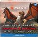 Hasbro Commander Legends Baldur's Gate : Prerelease Pack (Magic The Gathering)