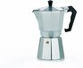 Kela Espressomaker 9-kops - Zilver - Aluminium