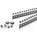 Aratas B3F-1060 THT Pos: 2 Fehlen 0,05A/24VDC SPST-NO 7mm micro-interrupteur tactile bouton-poussoir 24 V/DC 0.05 A momentané 1 pièce(s) sac
