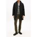 Tommy Hilfiger Tech MW0MW41362 Parka matelassée à capuche pour homme, noir, M