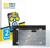BROTECT - Screenprotector voor Bosch Suzuki Vitara 1.4 BoosterJet 2019 SLDA Infotainment System - Folie Beschermfolie matte 2 Stuks