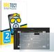 BROTECT - Screenprotector voor Bosch Suzuki Vitara 1.4 BoosterJet 2019 SLDA Infotainment System - Folie Beschermfolie matte 2 Stuks