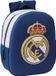 Real Madrid C.F. Kinderrugzak Zwart 27 x 33 x 10 cm