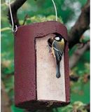 Erdtmann's Schwegler Vogelhuisje Mezen in Houtbeton - 32 mm