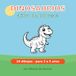 DINOSAURIOS: ¡Libro de Colorear!