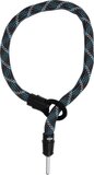 Abus Ivy 6KS/100 - Insteekketting - Grijs - 100 cm