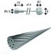 XLC Remkabel met dubbele aansluiting BR-X86 zilver