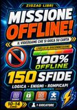 Missione Offline: Completa la missione disconnessione! Accetta la sfida e raggiungi il 100% offline con 150 giochi di logica, enigmi e rompicapi per ragazzi 10-14 anni