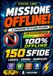 Missione Offline: Completa la missione disconnessione! Accetta la sfida e raggiungi il 100% offline con 150 giochi di logica, enigmi e rompicapi per ragazzi 10-14 anni