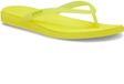 Crocs Miami Frosted Pantoffels Geel EU 39-40 Vrouw