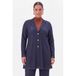 YOEK dolce blazer Plus Size - dark blue denim