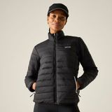 Regatta Gevulde Jas Wandelen Dames Hoge Kraag Quilted Design