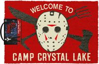 Friday The 13th Pyramid International Friday The 13th deurmat Camp Crystal 40 x 60 cm