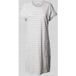Schiesser Nachthemd 1/2 Arm, 95cm Dames Nachthemd - grijs melange - Maat XL