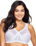Glamoriser Glamorise MagicLift Original 1000 Ondersteuningsbeha, zonder beugels, 115C, Wit